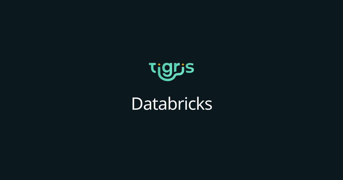 Databricks | Tigris Object Storage Documentation