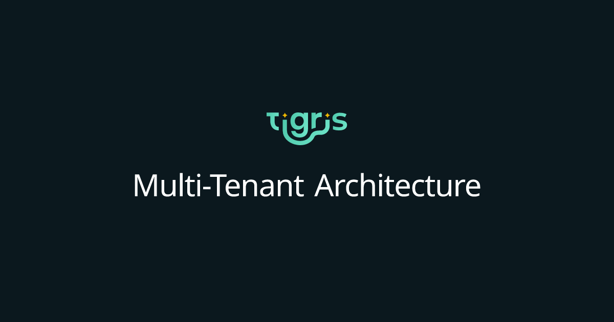 Multi-Tenant Architecture | Tigris Object Storage Documentation
