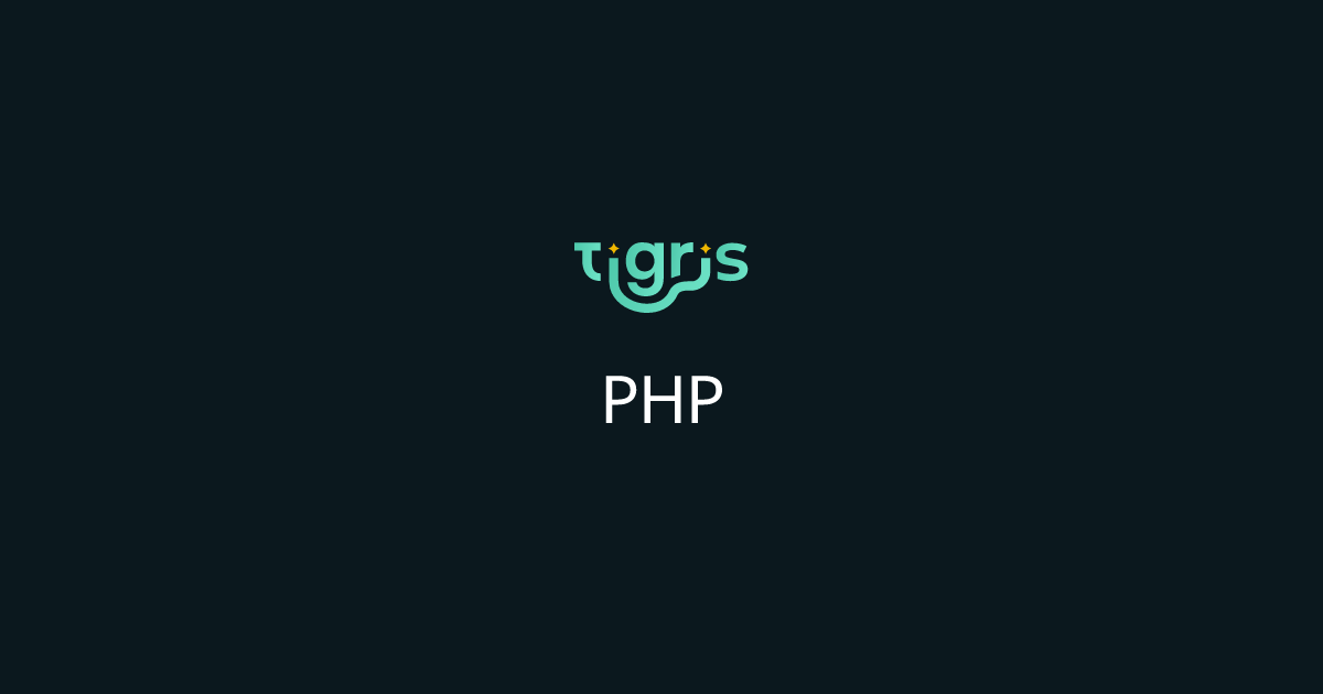 PHP | Tigris Object Storage Documentation